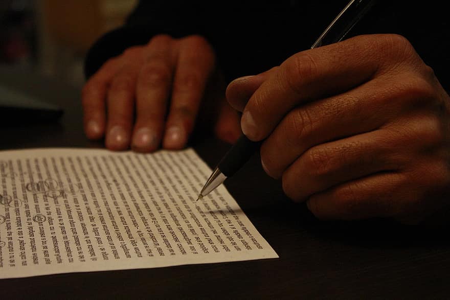 lyrics exercise to write pen hands paper letter writing communication