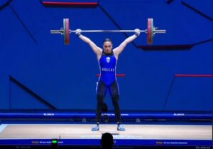 Η Μαρία Καρδαρά σε επιτυχημένη προσπάθεια στο Ευρωπαϊκό Πρωτάθλημα στην Αρμενία