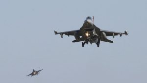 ΗΠΑ Συνετρίβη F 16 ανοικτά της Νότιας Κορέας Διασώθηκε ο πιλότος