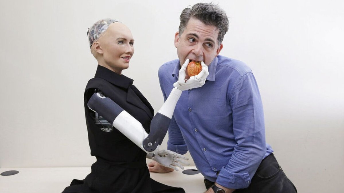 Τεχνητή νοημοσύνη Στην Ελλάδα η Sophia το πιο εξελιγμένο ρομπότ στον κόσμο