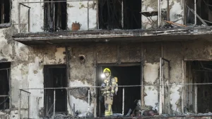 Φωτιά Βαλένθια Βρέθηκε και δέκατο πτώμα στο συγκρότημα διαμερισμάτων