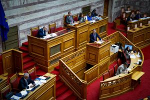 Βουλή - Πρόταση δυσπιστίας: Στις 15:00 η εισήγηση του Νίκου Ανδρουλάκη