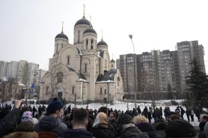 Μόσχα: Υπό δρακόντεια μέτρα ασφαλείας η κηδεία του Αλεξέι Ναβάλνι