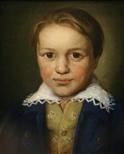 Ο Μπετόβεν σε ηλικία 13 ετών. Πορτρέτο από άγνωστο δημιουργό.