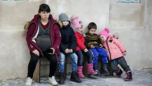 Ρωσία Απομακρύνονται 9.000 παιδιά από το Μπέλγκοροντ λόγω των ουκρανικών βομβαρδισμών