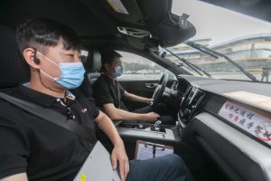 Σαγκάη Σε πειραματική λειτουργία ο πρώτος δρόμος για αυτοκίνητα χωρίς οδηγό