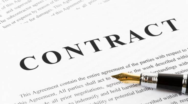 contract word