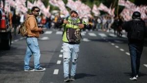 Αργεντινή Νέα επεισόδια σε διαδήλωση εναντίον της λιτότητας