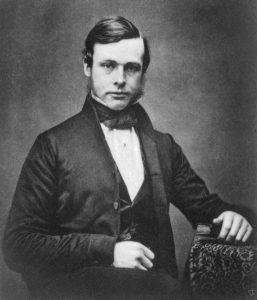 Ο Λίστερ περί το 1855