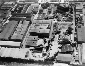 Το οικόπεδο με τα στούντιο της Paramount, περίπου το 1933 (1)
